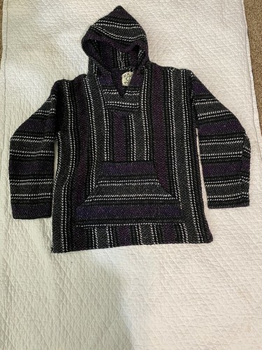 Baja joe 90s y2k poncho - joe, hoodie