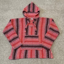 Y2k Pink rug baja Mexican