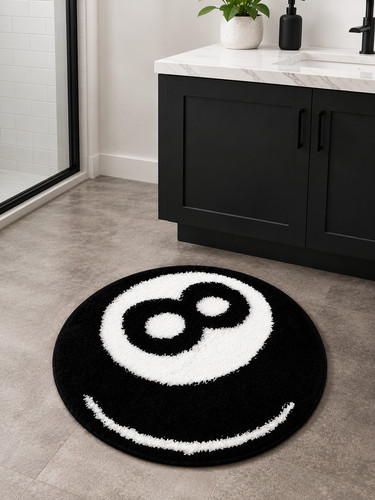 Hardy ball bath - ball, rug