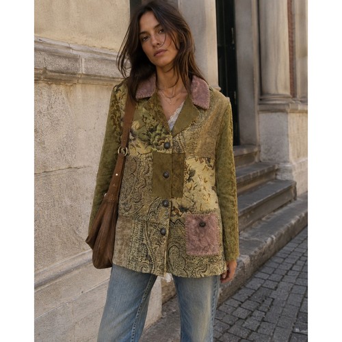Vintage y2k boho patchwork - vintage,