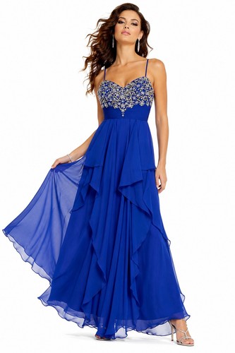 Jovani dress royal - jovani,