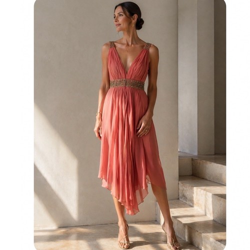 Vintage y2k marchesa - vintage, notte