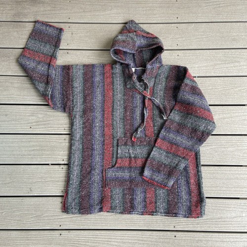 Y2k mexican baja rug sweater - baja,
