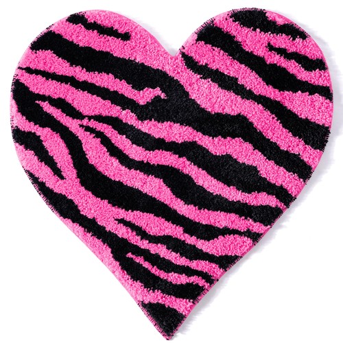 Y2k hot pink - hot, zebra