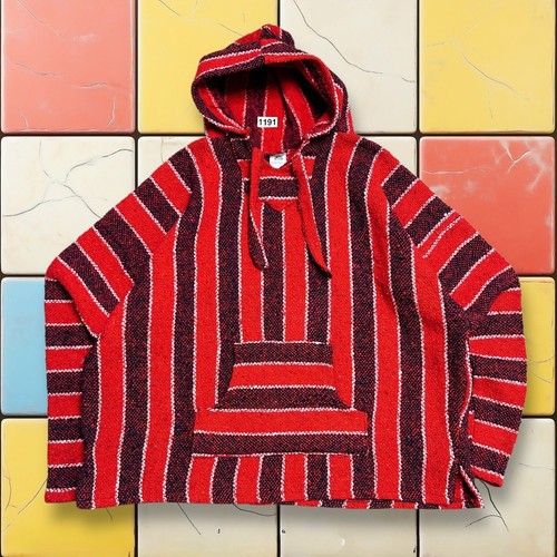 Vintage baja mexico hoodie - vintage,