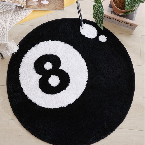 Ball round rug - round, rug,