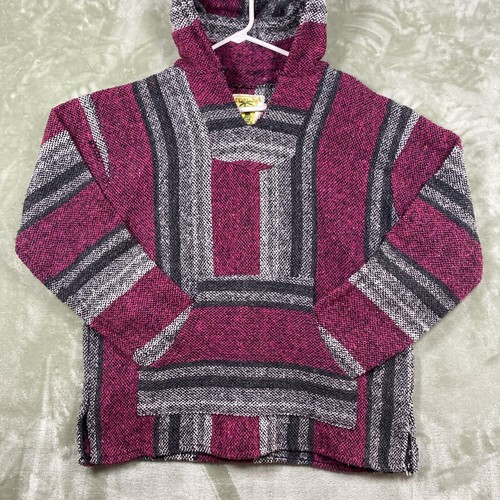 Baja hoodie drug - rug, sz