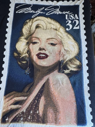 Marilyn monroe fringe tapestry - monroe,