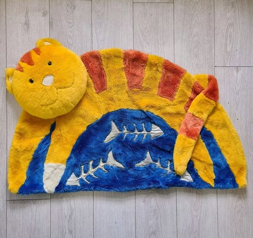 Jellycat cat and fish bones - cat,