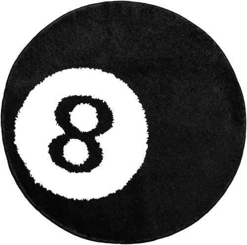 Ball rug inch white - -, 32