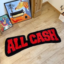 120x27cm | All Cash rug | Y2K
