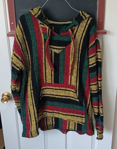 Baja hoodie sweatshirt large - baja,