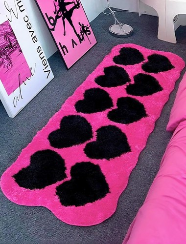 Cool hot pink and black - cool,