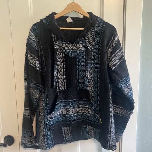 Molina hooded cotton poncho - molina,