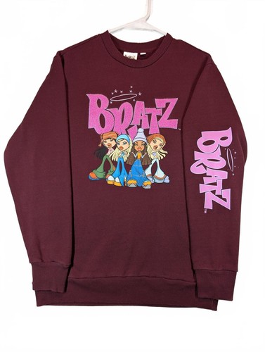 Bratz doll group chenille rug - doll,