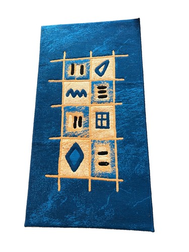 Vintage y2k blue rectangular - vintage,