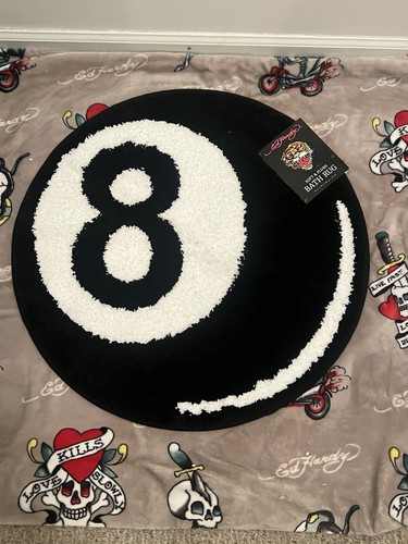 Hardy ball bath rug black - hardy,