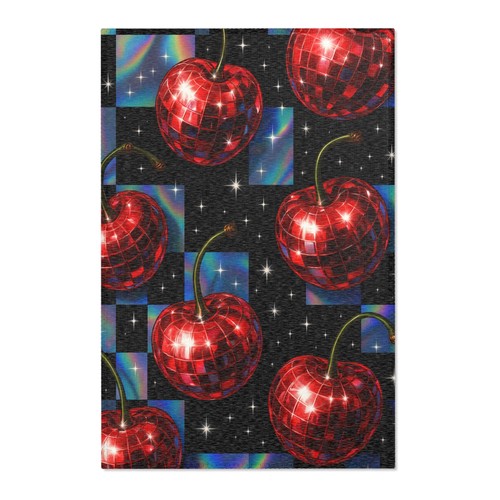 Sparkling disco cherry - sparkling,