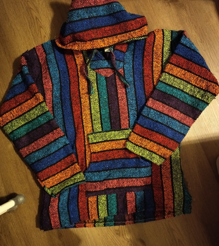 Vintage malinche capucha - vintage,