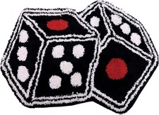 Dice Rug Y2K Room Decor Cool