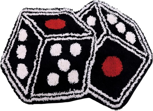 Dice rug y2k room - dice,