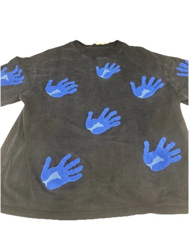 Vintage y2k hand print shag - vintage,