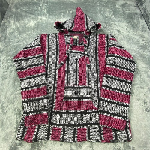Vintage baja hoodie large - baja,
