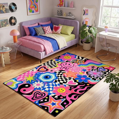 Y2k aesthetic retro washable - retro,