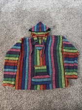 Vintage Drug Rug Hoodie Mens