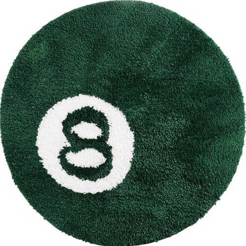 Bath mat billiards ball - bath,