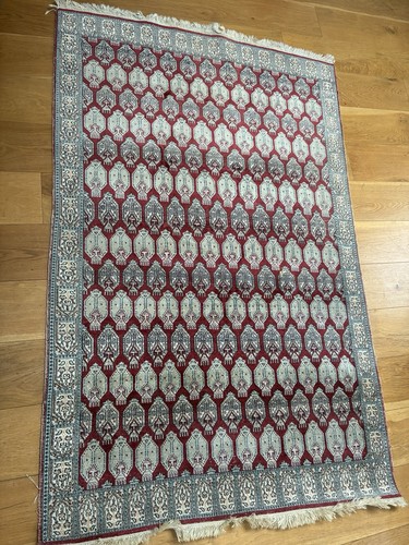 Oriental woven rug - woven,