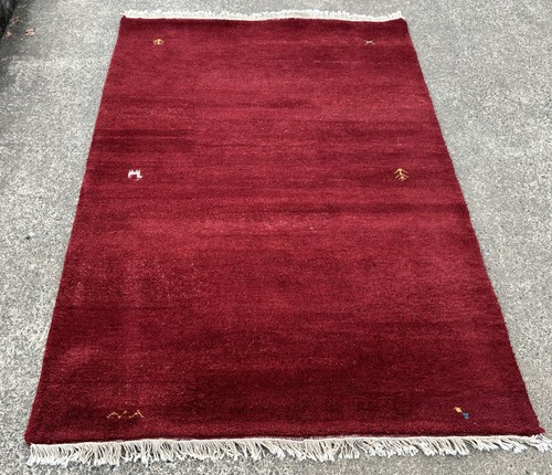 Pure wool pile area - pure, rug