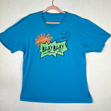 Retro Y2K Nickelodeon Sz Large