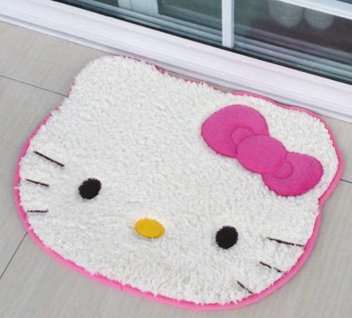 50cmx60cm hello kitty rug - 50cmx60cm,