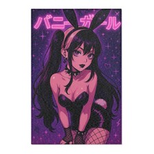 Anime Bunny Girl Area Rug
