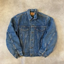 Levis Denim Jacket Mens XS
