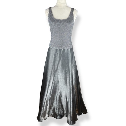 Y2k 2000s metallic formal - y2k,