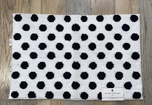 Polka dot black and - polka,