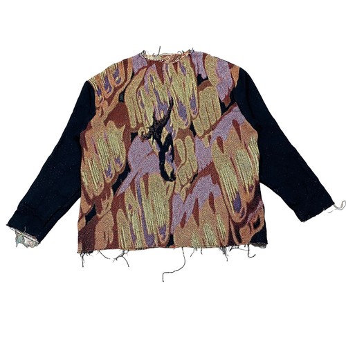 Rare rug sweater distressed - rare,
