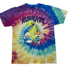 Nickelodeon Tie Dye Rug Rats