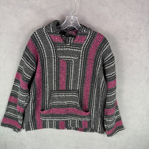 Baja joe pull over hoodie - baja,