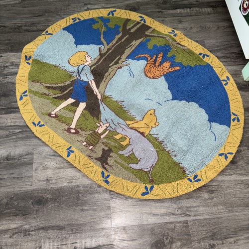Vintage winnie the pooh wool - vintage,